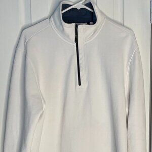 DKNY Quarter Zip - Mens Large